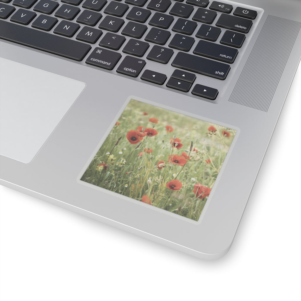 Watercolor — Flower — Kiss-Cut Sticker