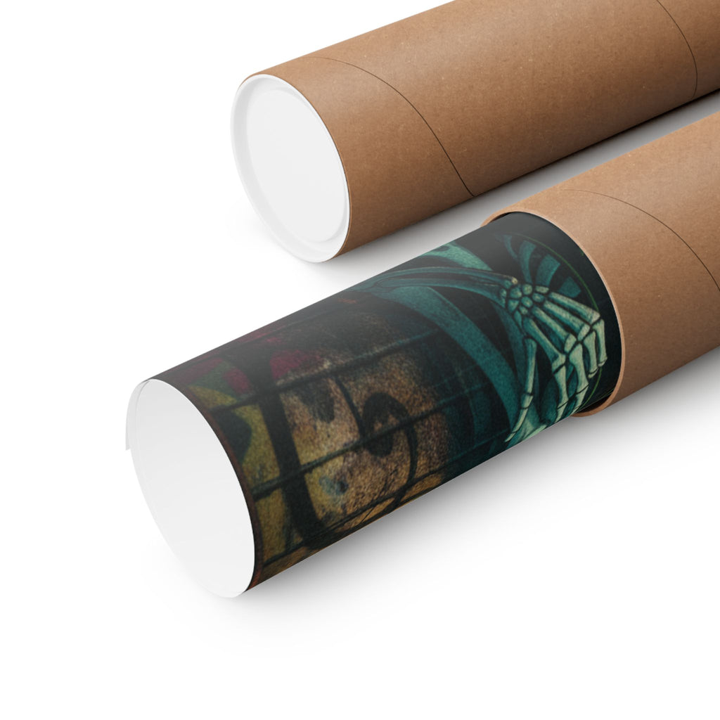 Cinematic — Person — Matte Poster