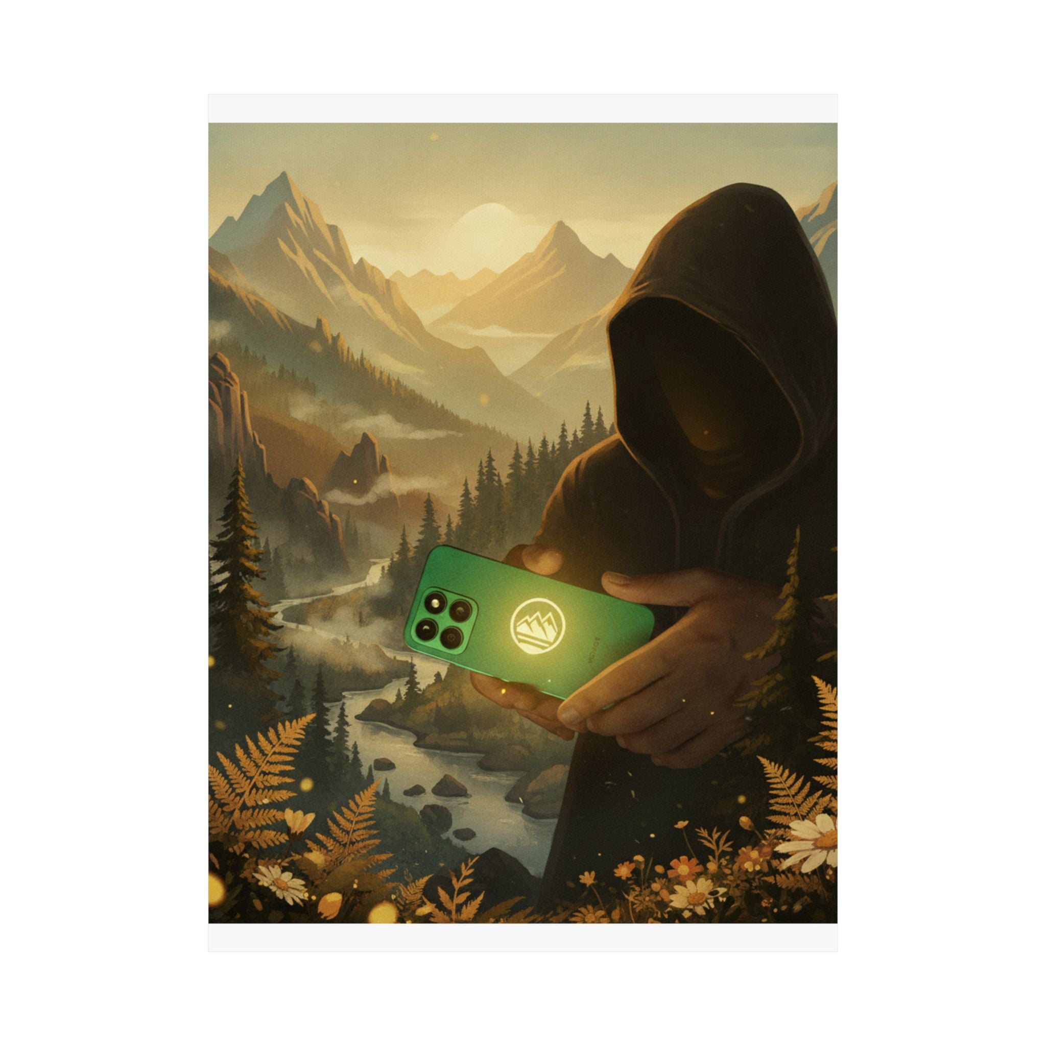 Scenic Nature — Phone — Matte Poster