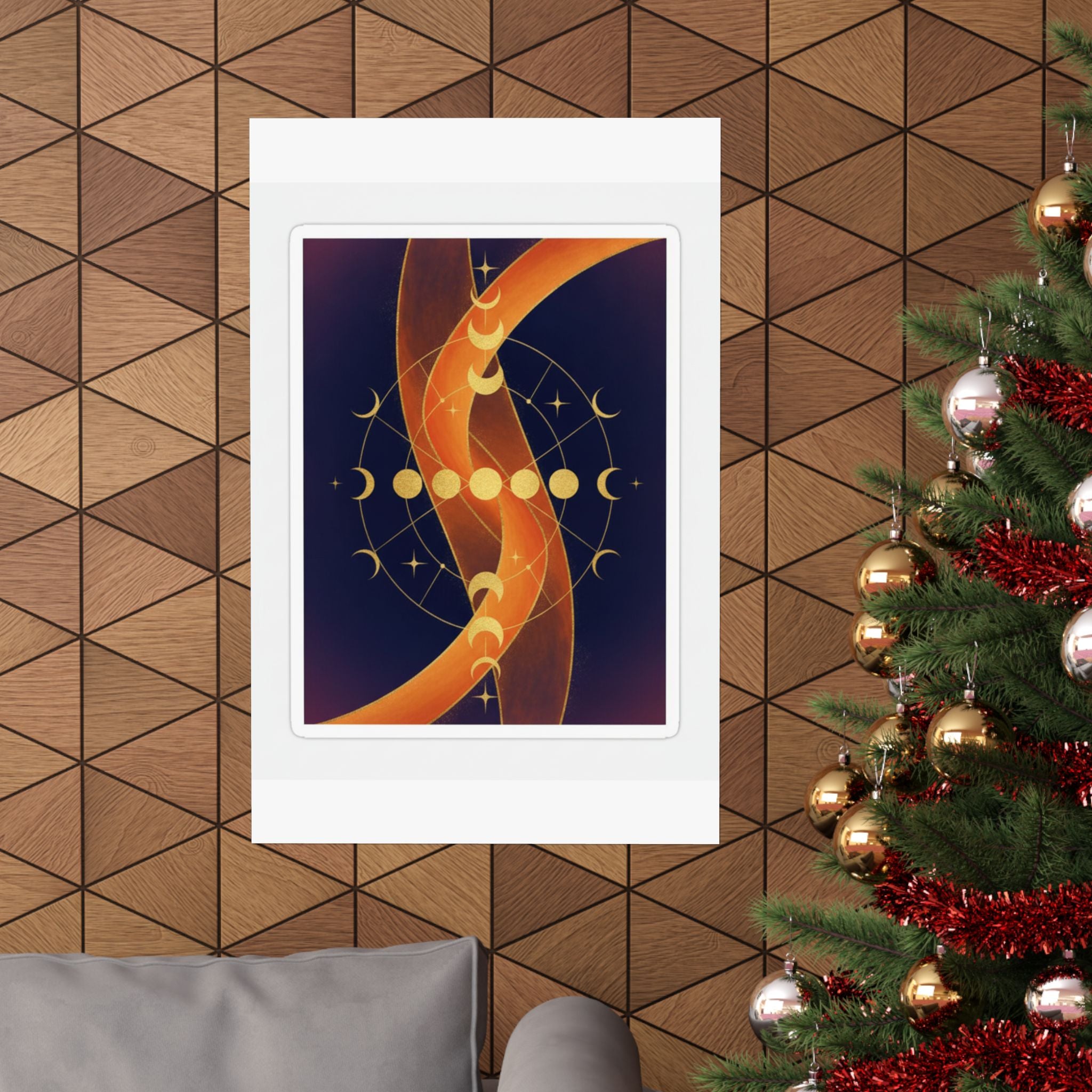 Celestial — Abstract — Matte Poster