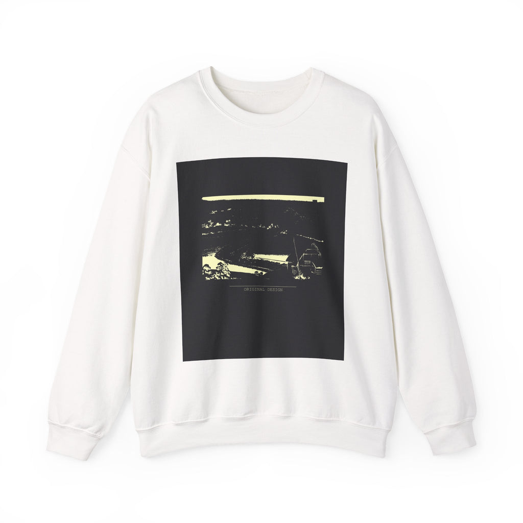 Single Ink Graphic crewneck sweatshirt by Zukkay