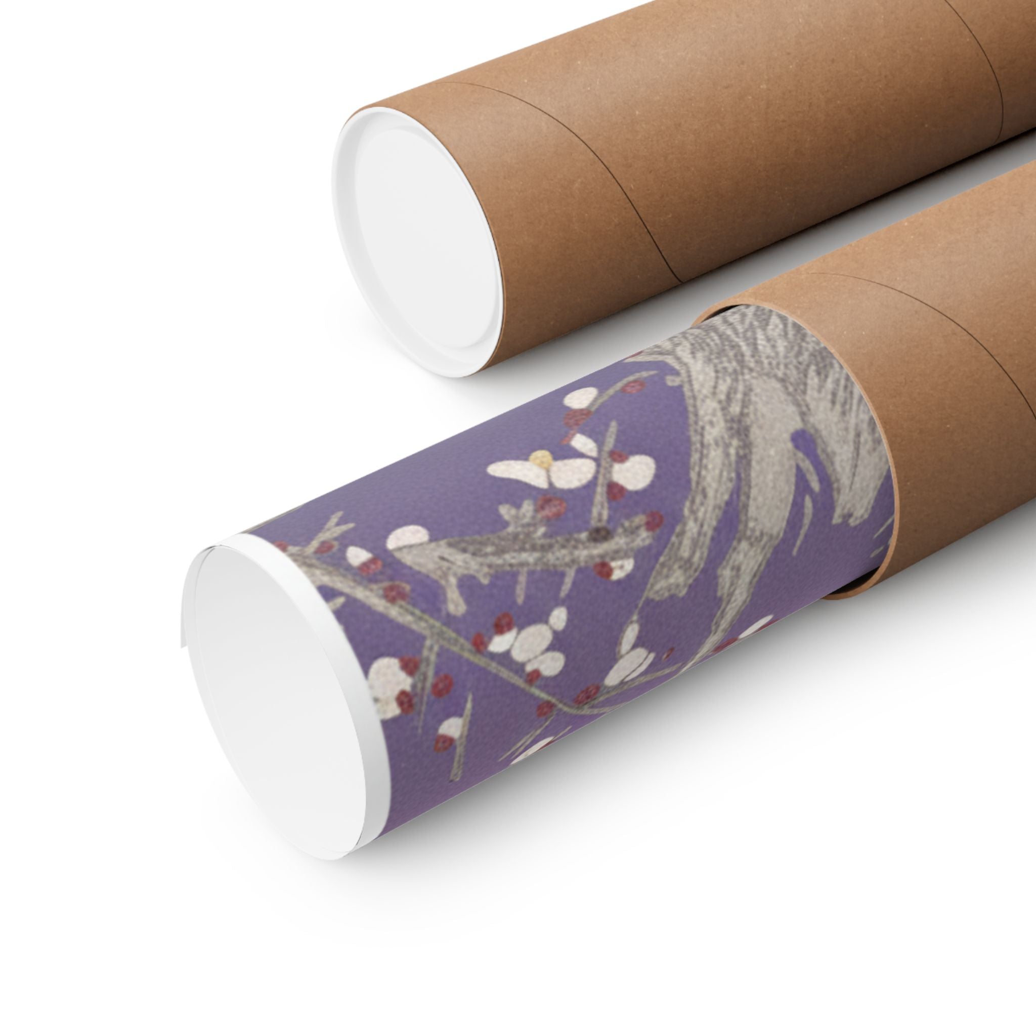 Affirmation — Plum Tree In Blossom — Matte Poster