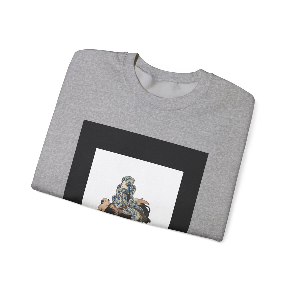 CITY NEVER SLEEPS crewneck sweatshirt — product view 14