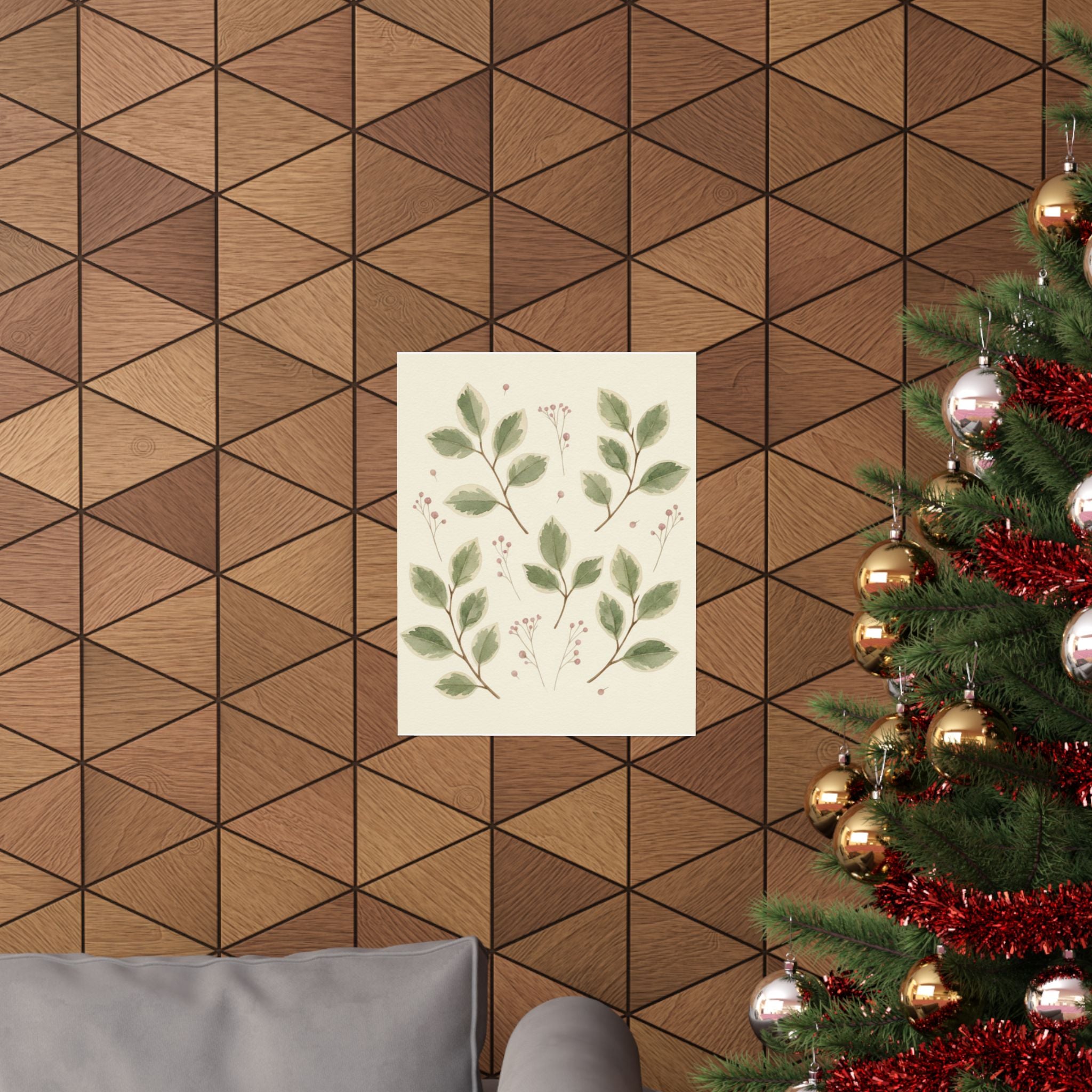 Botanical — Plant — Matte Poster
