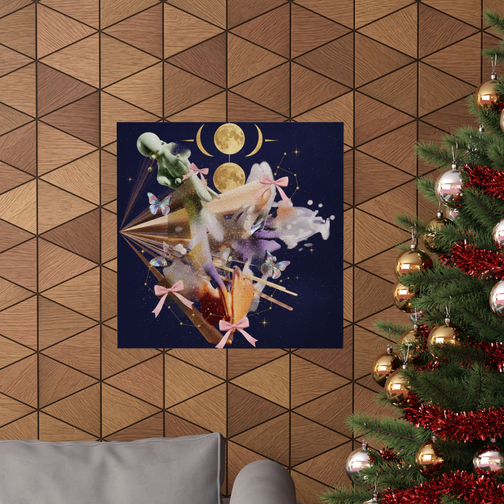 Celestial — Abstract — Matte Poster