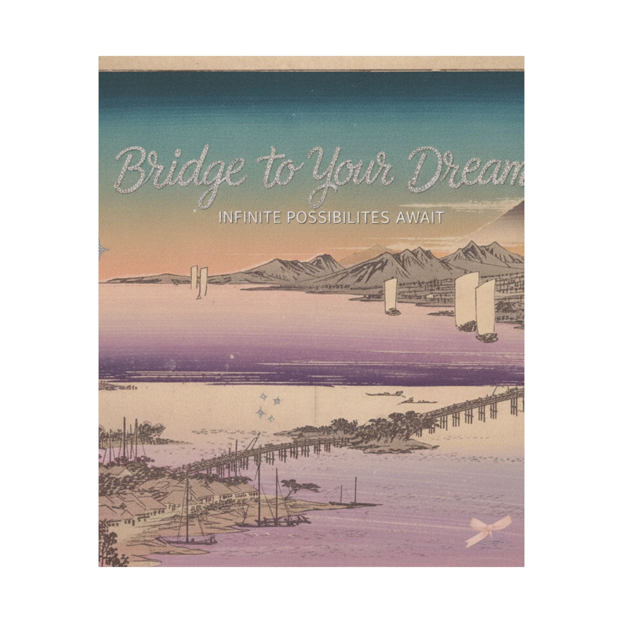 Affirmation — Long Bridge Of Seta — Matte Poster