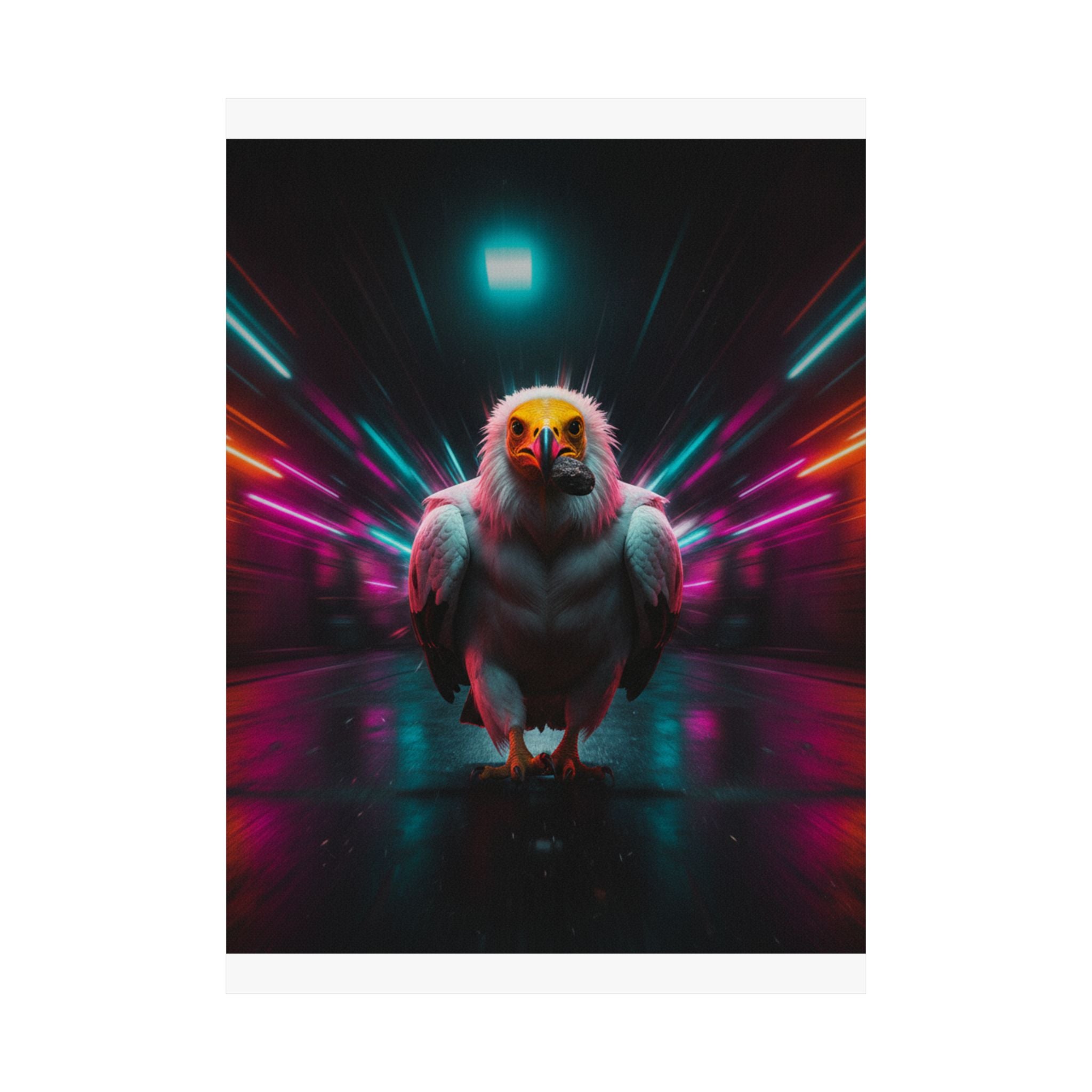 Fast Furious — Bird — Matte Poster