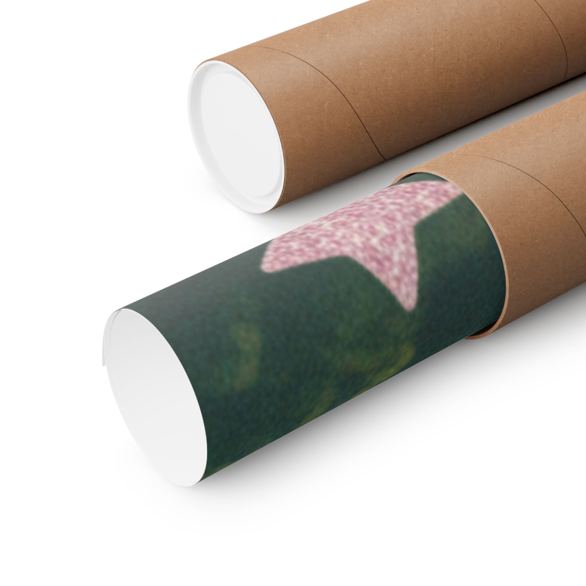 Scenic Nature — Camellia And Bullfinch — Matte Poster