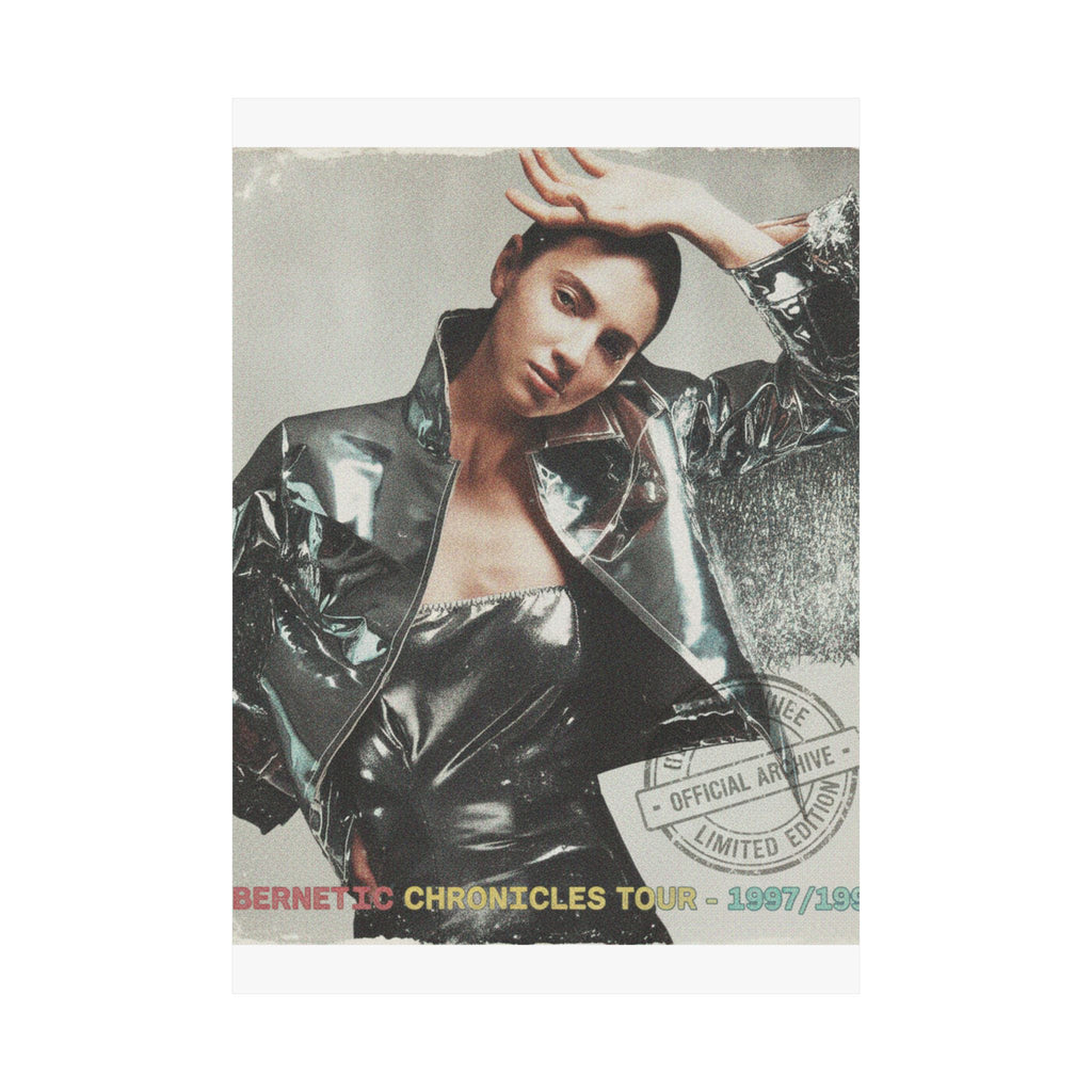 Vintage Bootleg — Person — Matte Poster