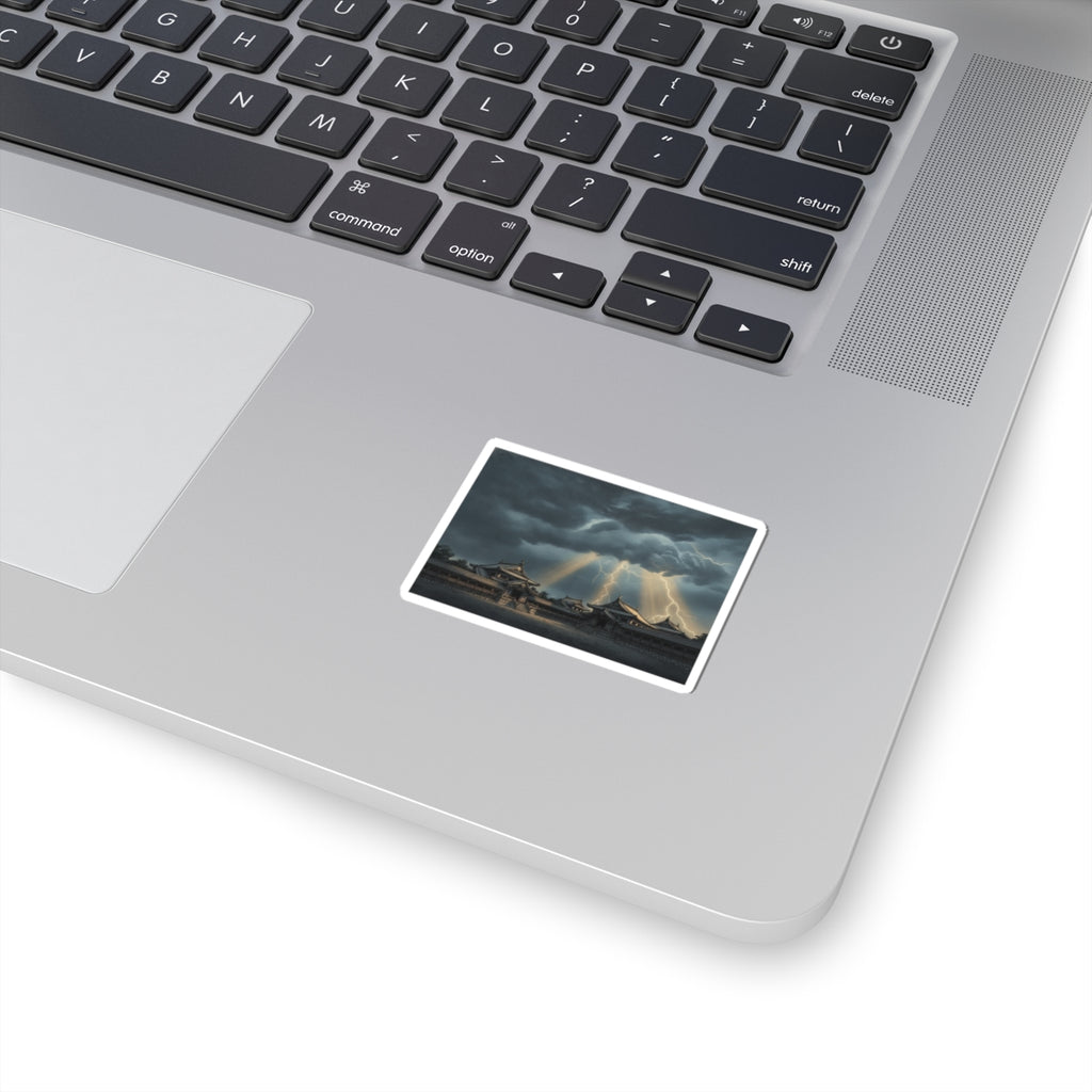 Dramatic Storm — The Inner Palace Of Chiyoda (Chiyoda No Ōoku) — Kiss-Cut Sticker