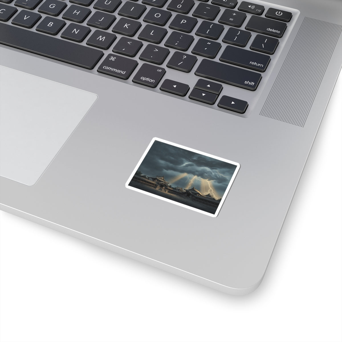 Dramatic Storm — The Inner Palace Of Chiyoda (Chiyoda No Ōoku) — Kiss-Cut Sticker