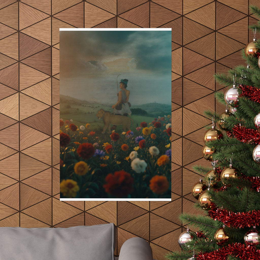 Cinematic — Person — Matte Poster