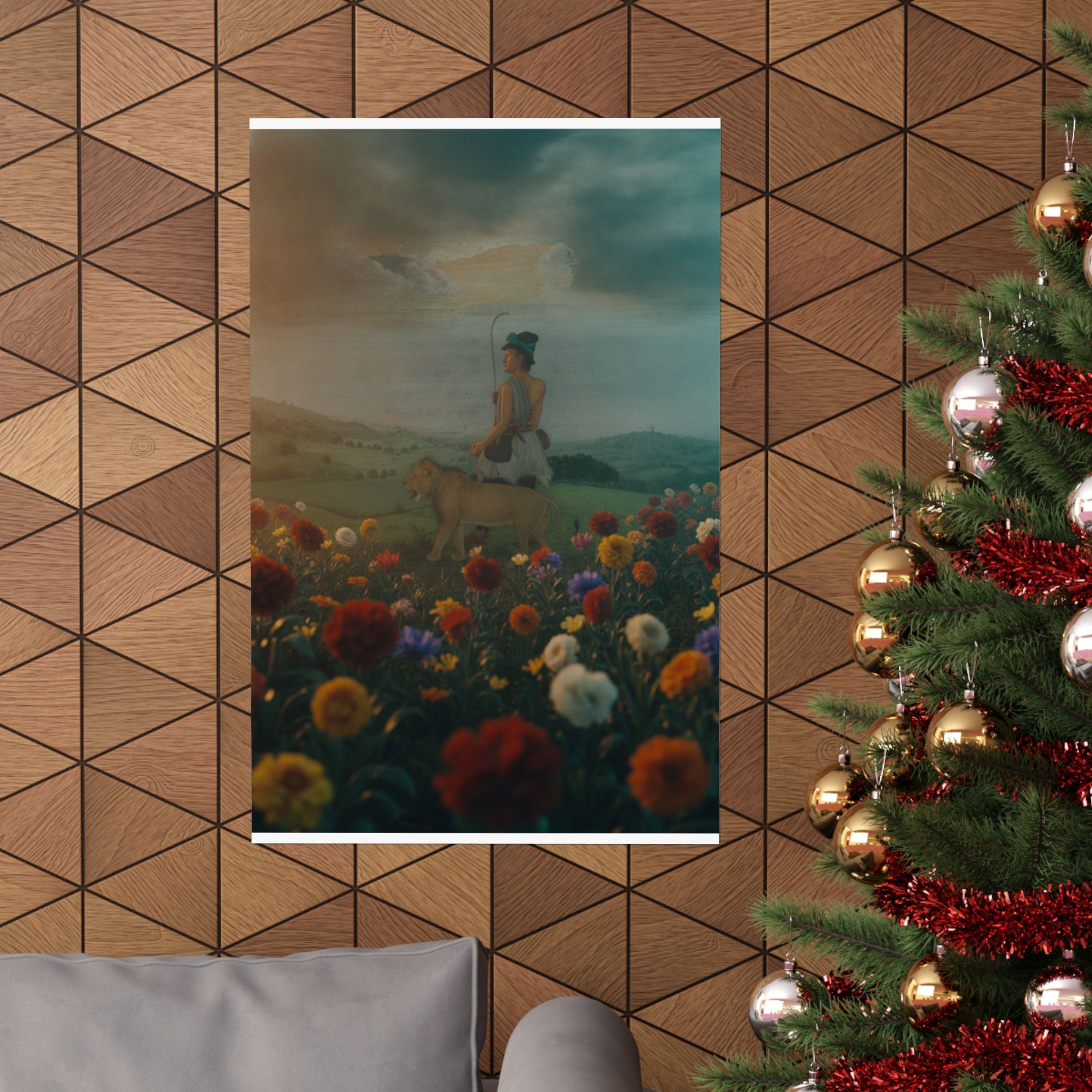 Cinematic — Person — Matte Poster