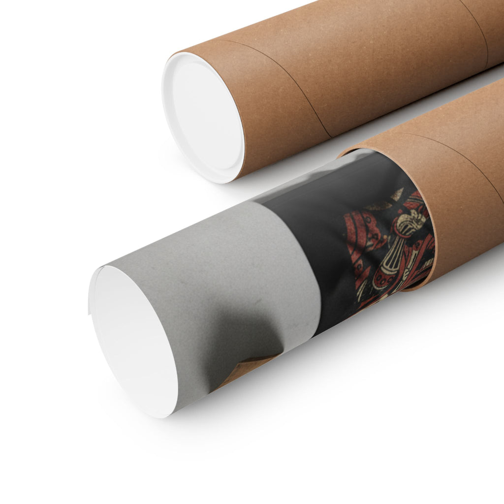 Product Marketing — An Actor Portrait (Wears A Danjuro Mon) — Matte Poster