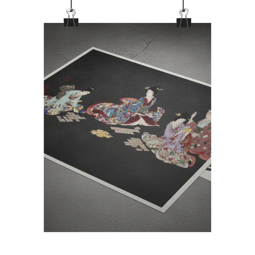 Product Marketing — Chiyoda Castle (Album Of Women) — Matte Poster