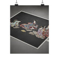 Product Marketing — Chiyoda Castle (Album Of Women) — Matte Poster