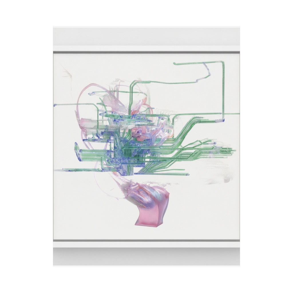 Watercolor — Abstract — Matte Poster