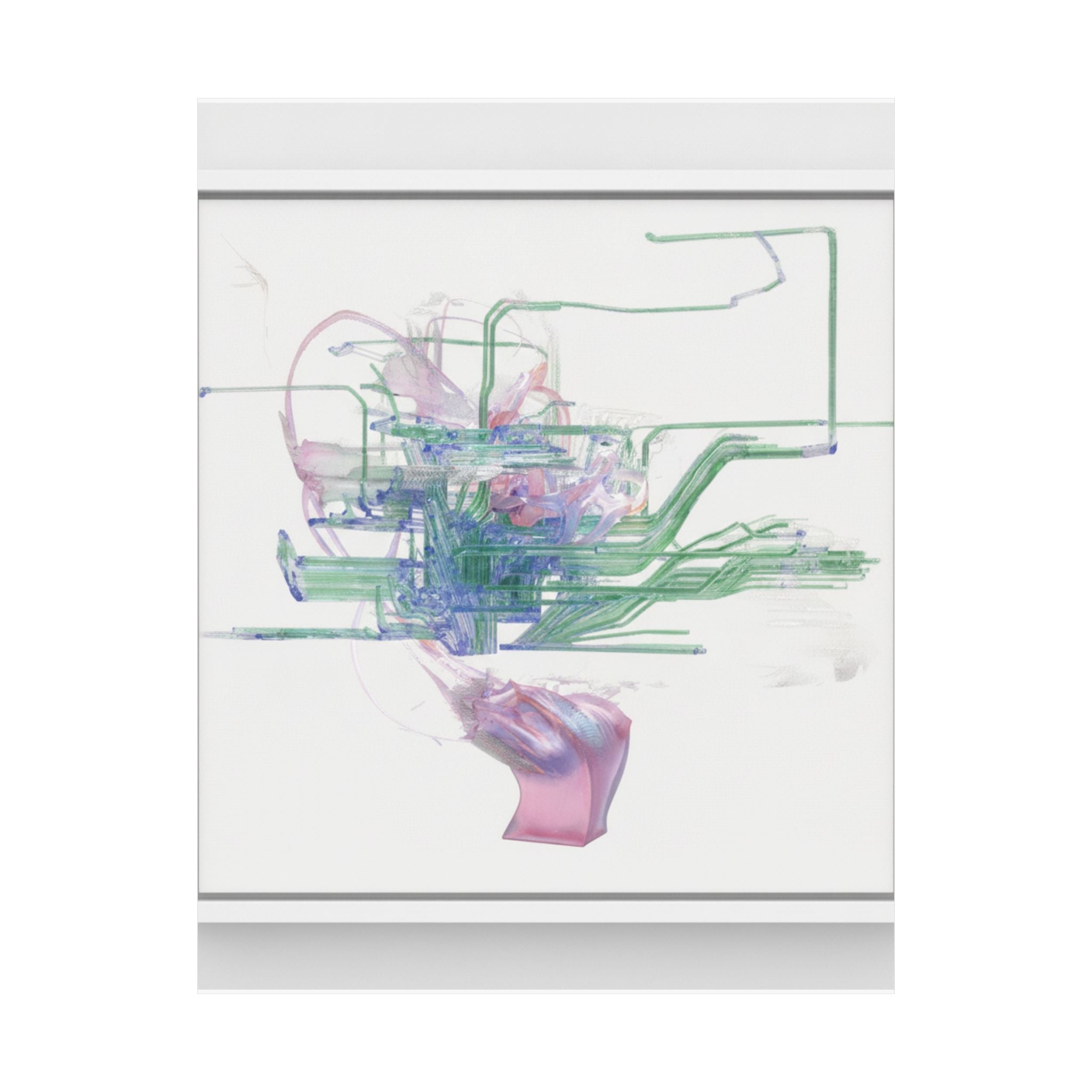 Watercolor — Abstract — Matte Poster