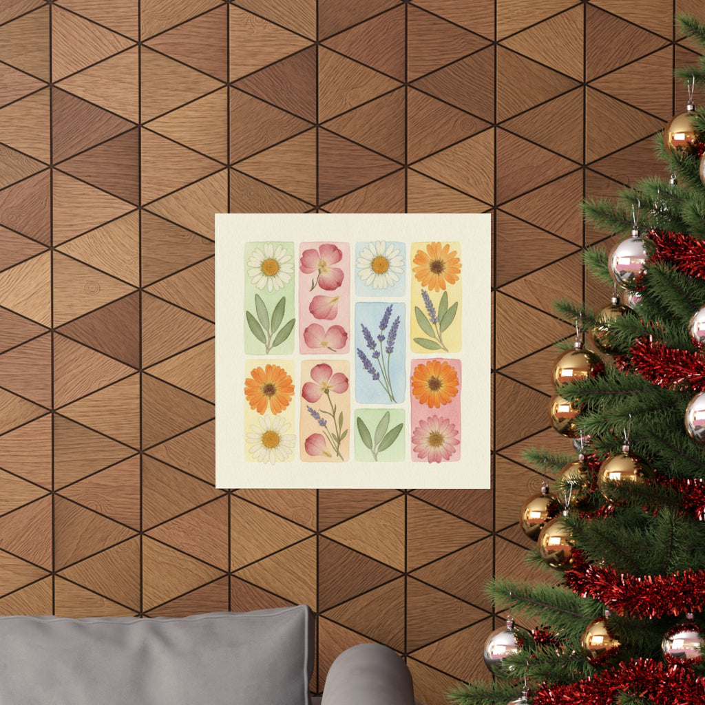 Botanical — Abstract — Matte Poster