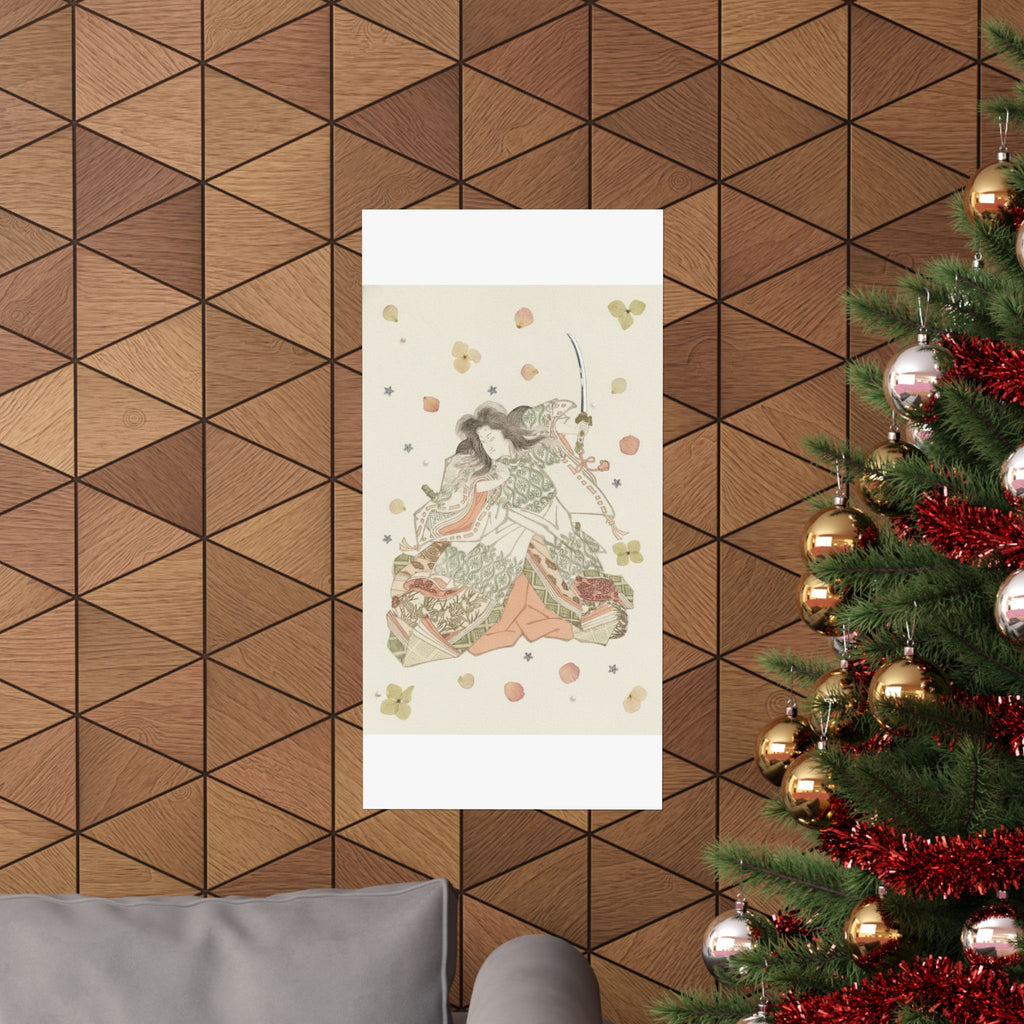 Botanical — Actor As Tokihira — Matte Poster