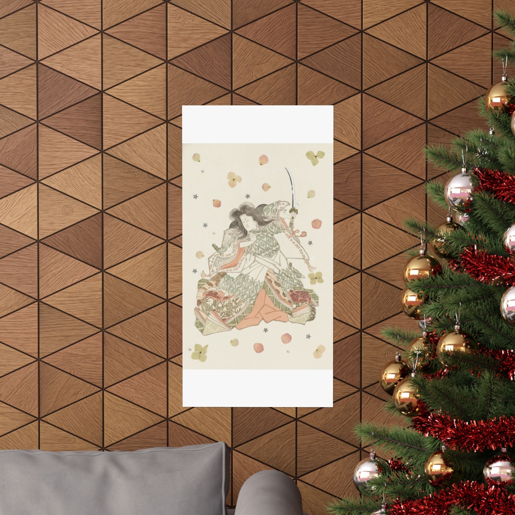 Botanical — Actor As Tokihira — Matte Poster