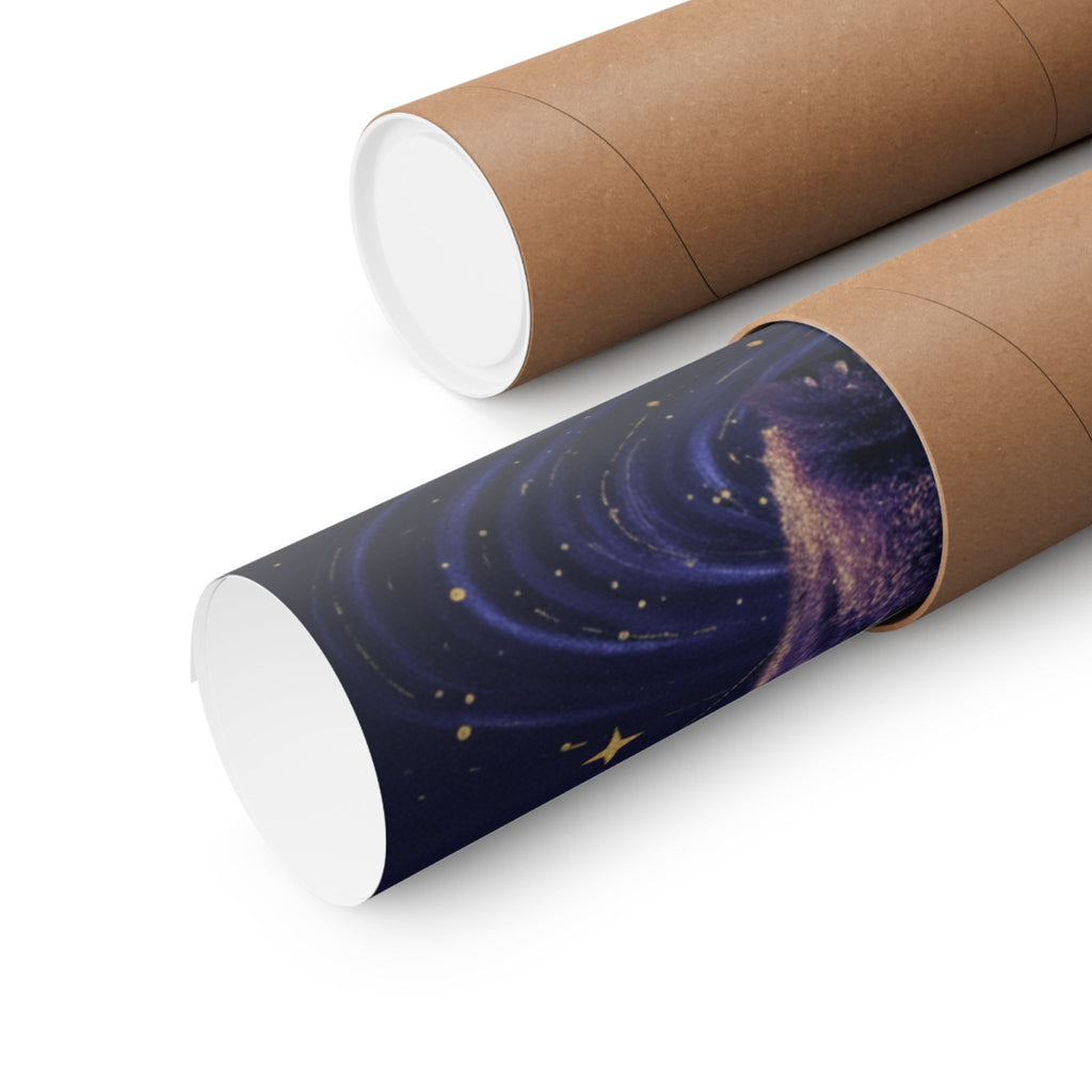 Celestial — Bear — Matte Poster
