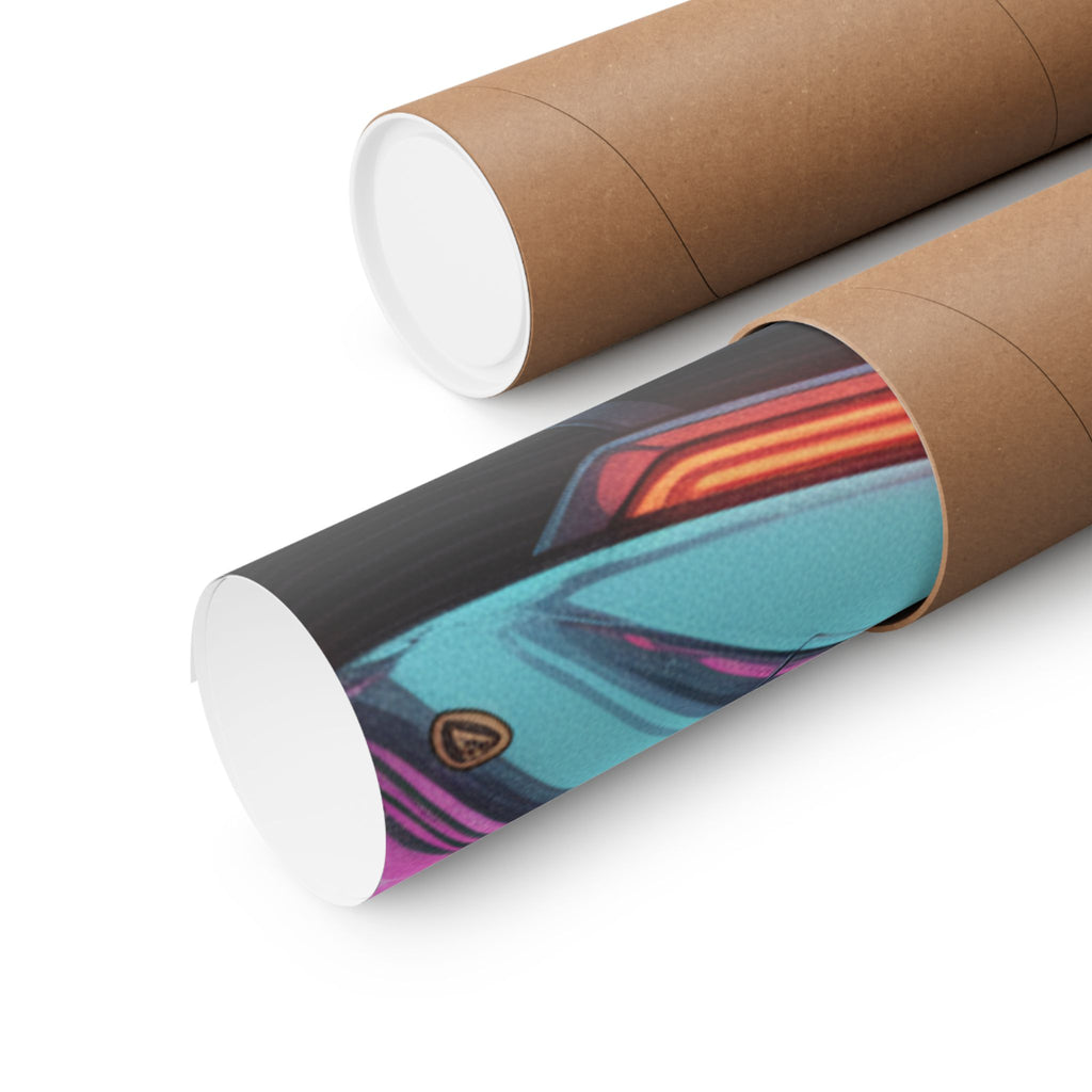 Fast Furious — Two Young Ladies Having Tea Attended By Elderly Servant — Matte Poster