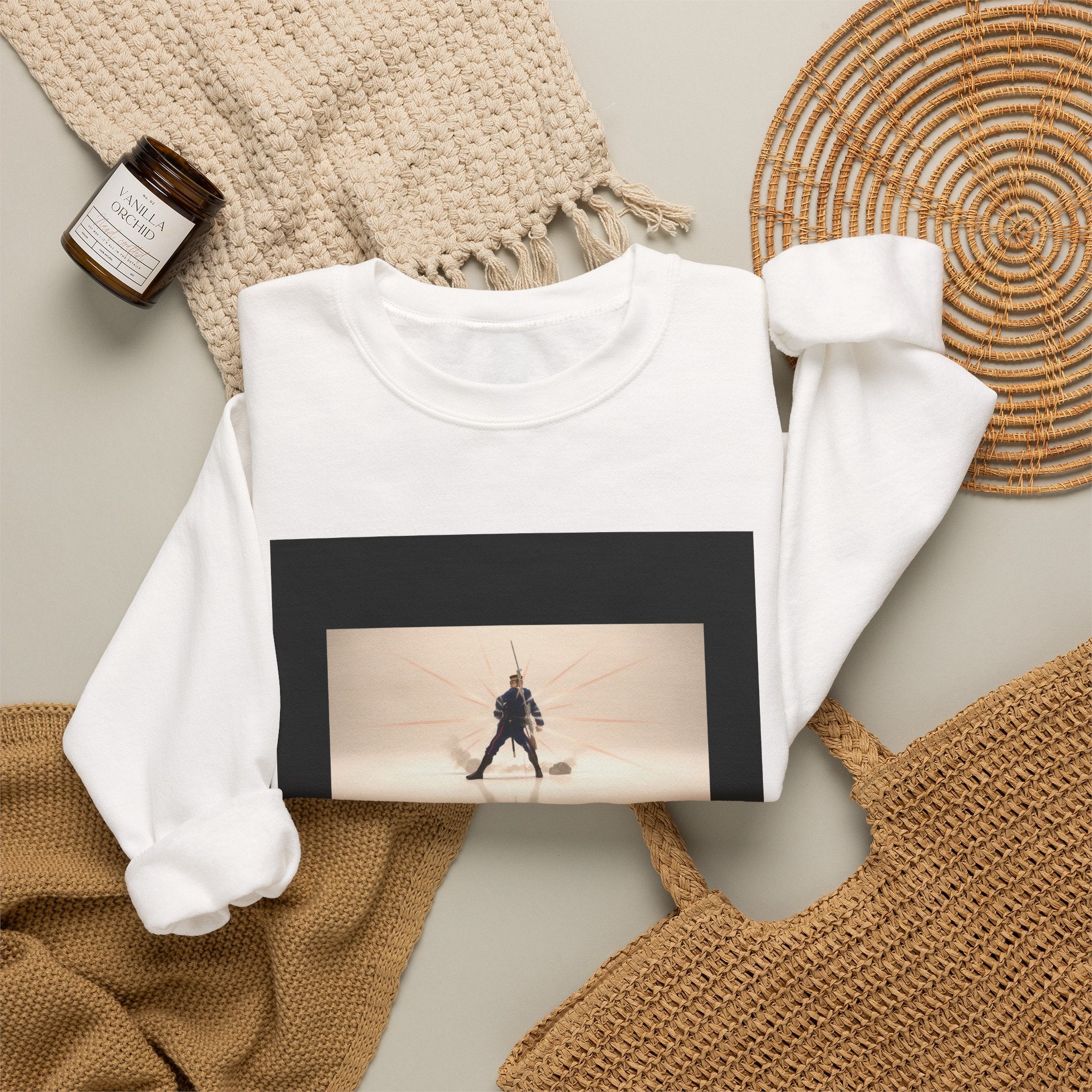 WILD & FREE crewneck sweatshirt — product view 9