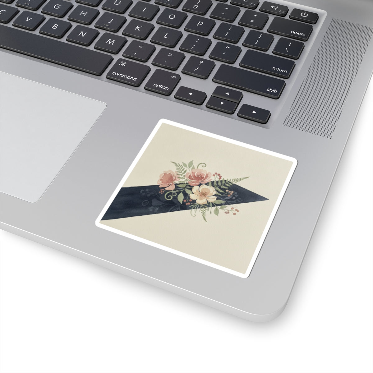 Botanical — Abstract — Kiss-Cut Sticker