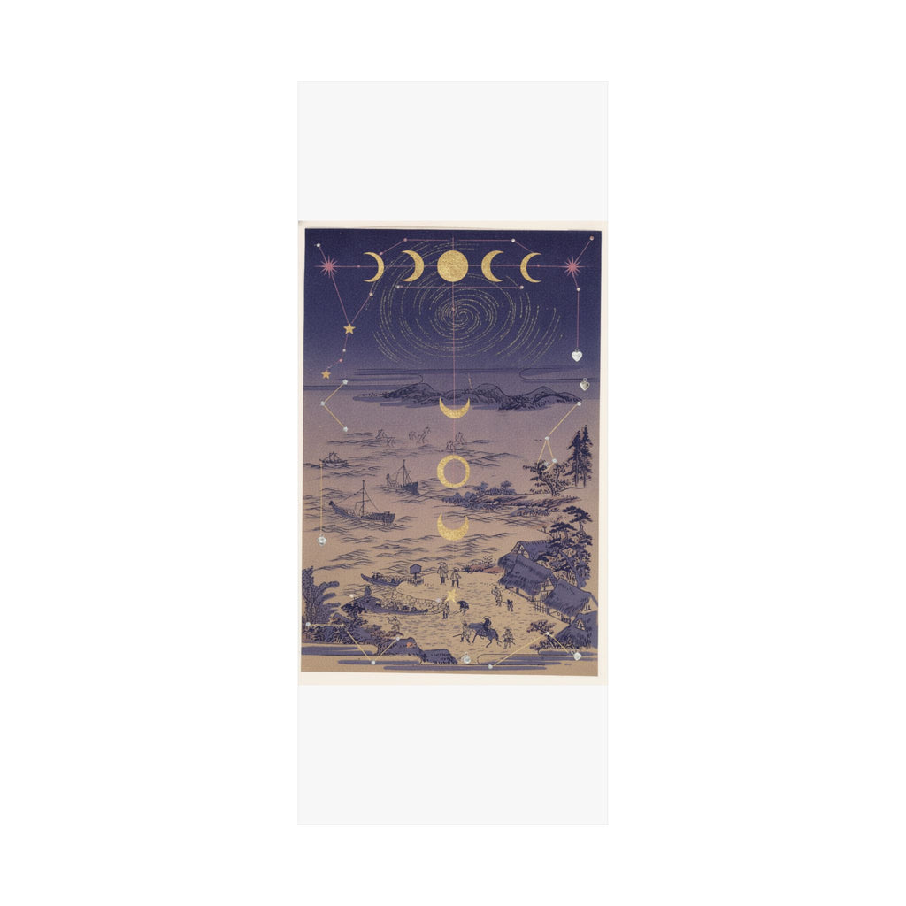 Celestial — Sails Returning To Yahashi — Matte Poster
