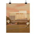 Southern Sunset art print — product view 6