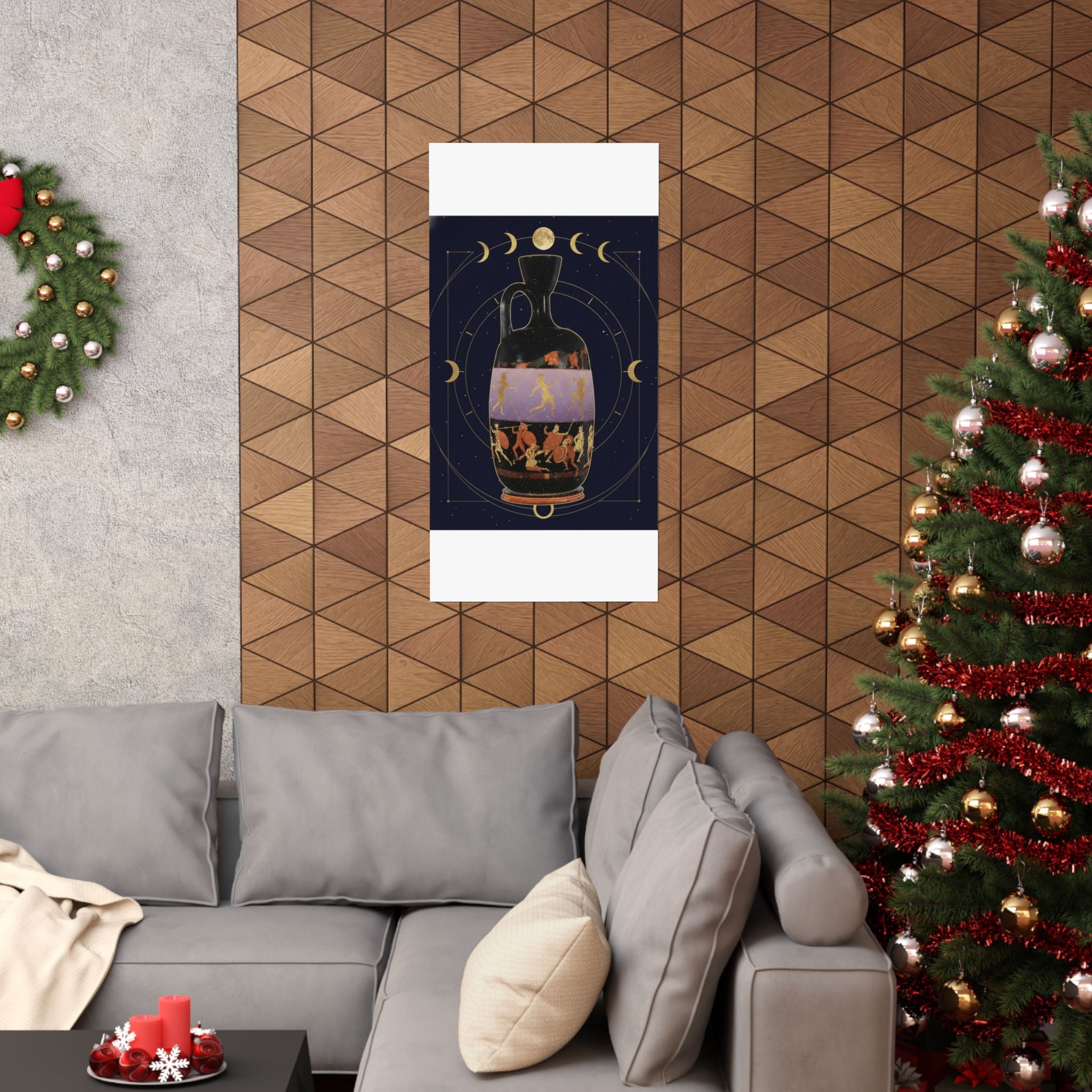 Celestial — Vase — Matte Poster