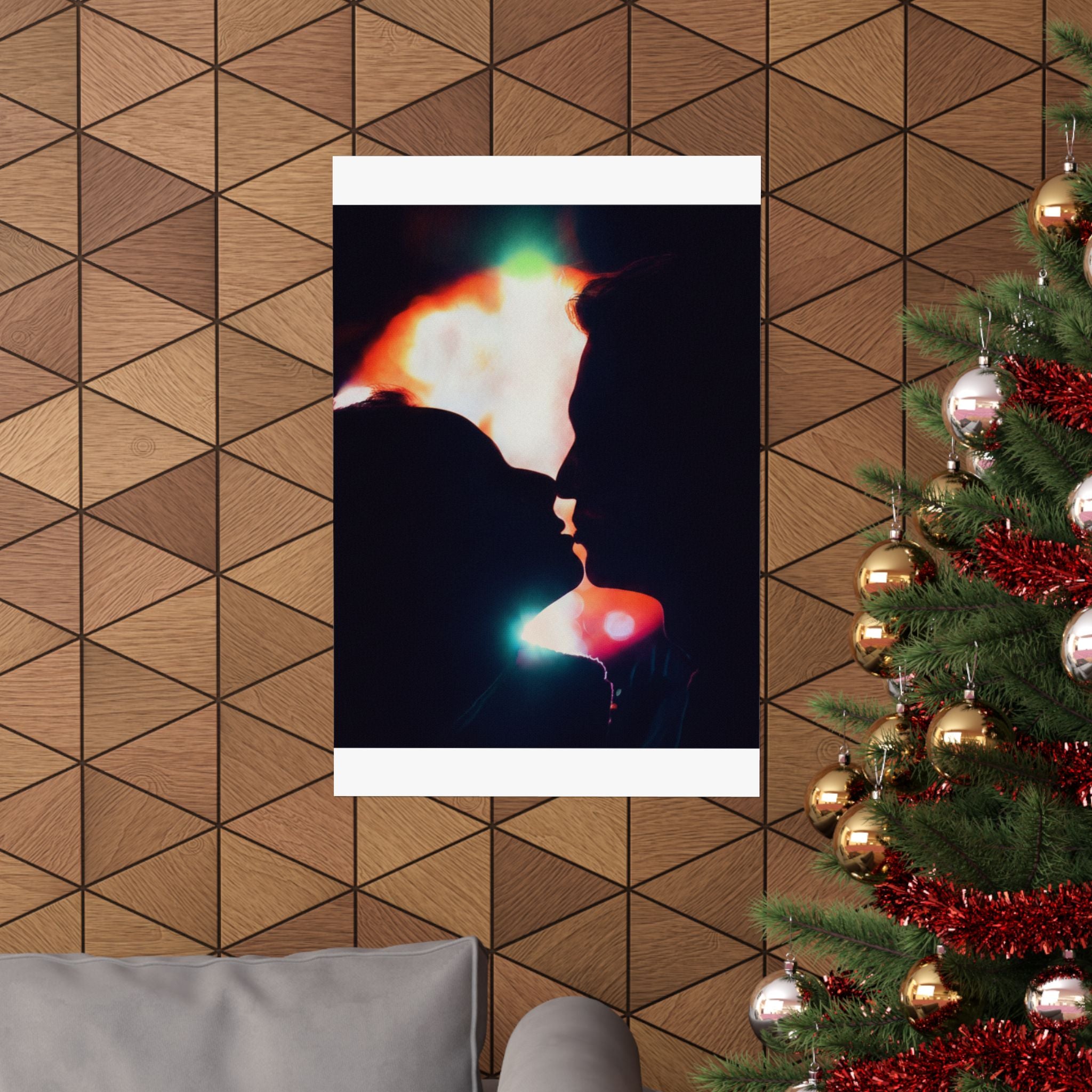 Watercolor — Abstract — Matte Poster