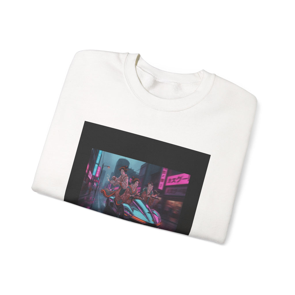 ALL GAS NO BRAKES crewneck sweatshirt — product view 8