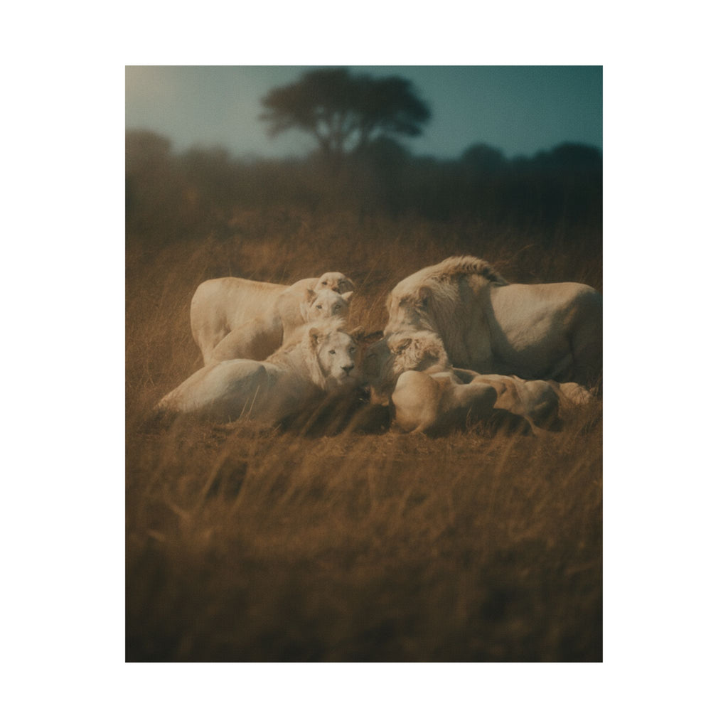 Cinematic — Lion — Matte Poster