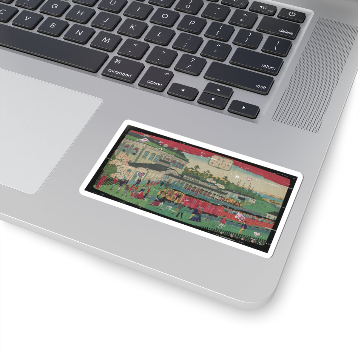 Glitch Culture — Print — Kiss-Cut Sticker