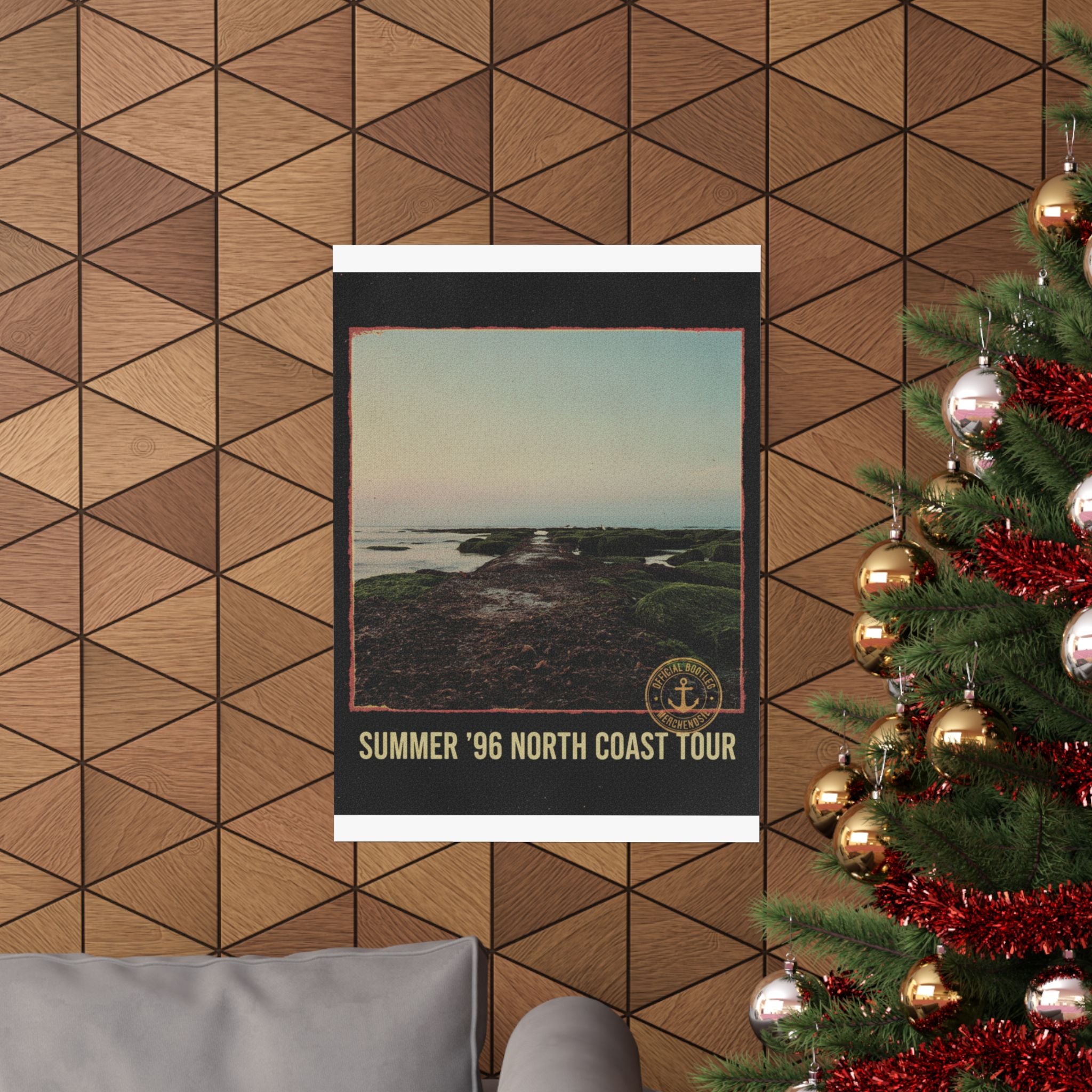 Vintage Bootleg — Beach — Matte Poster