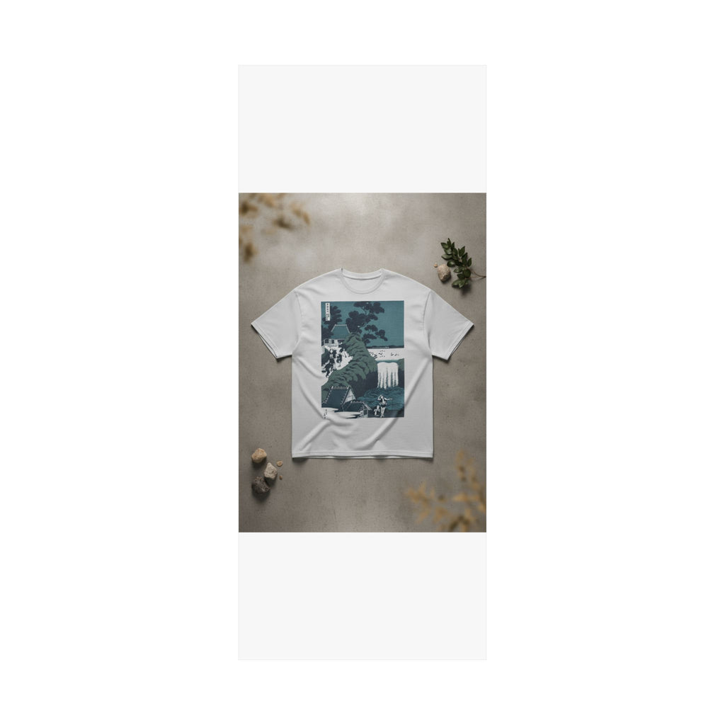 Product Marketing — Fall Of Aoiga Oka, Yedo — Matte Poster