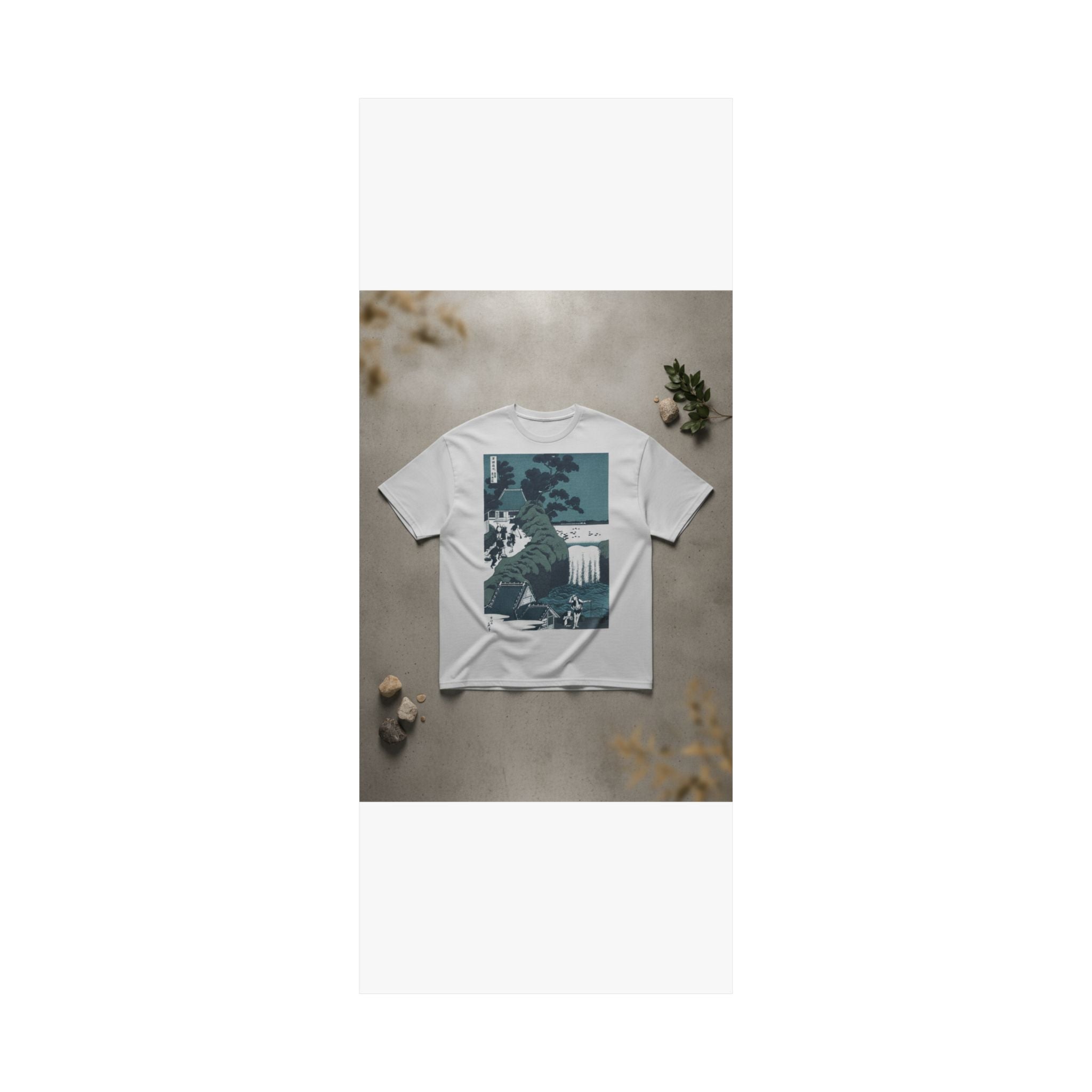 Product Marketing — Fall Of Aoiga Oka, Yedo — Matte Poster