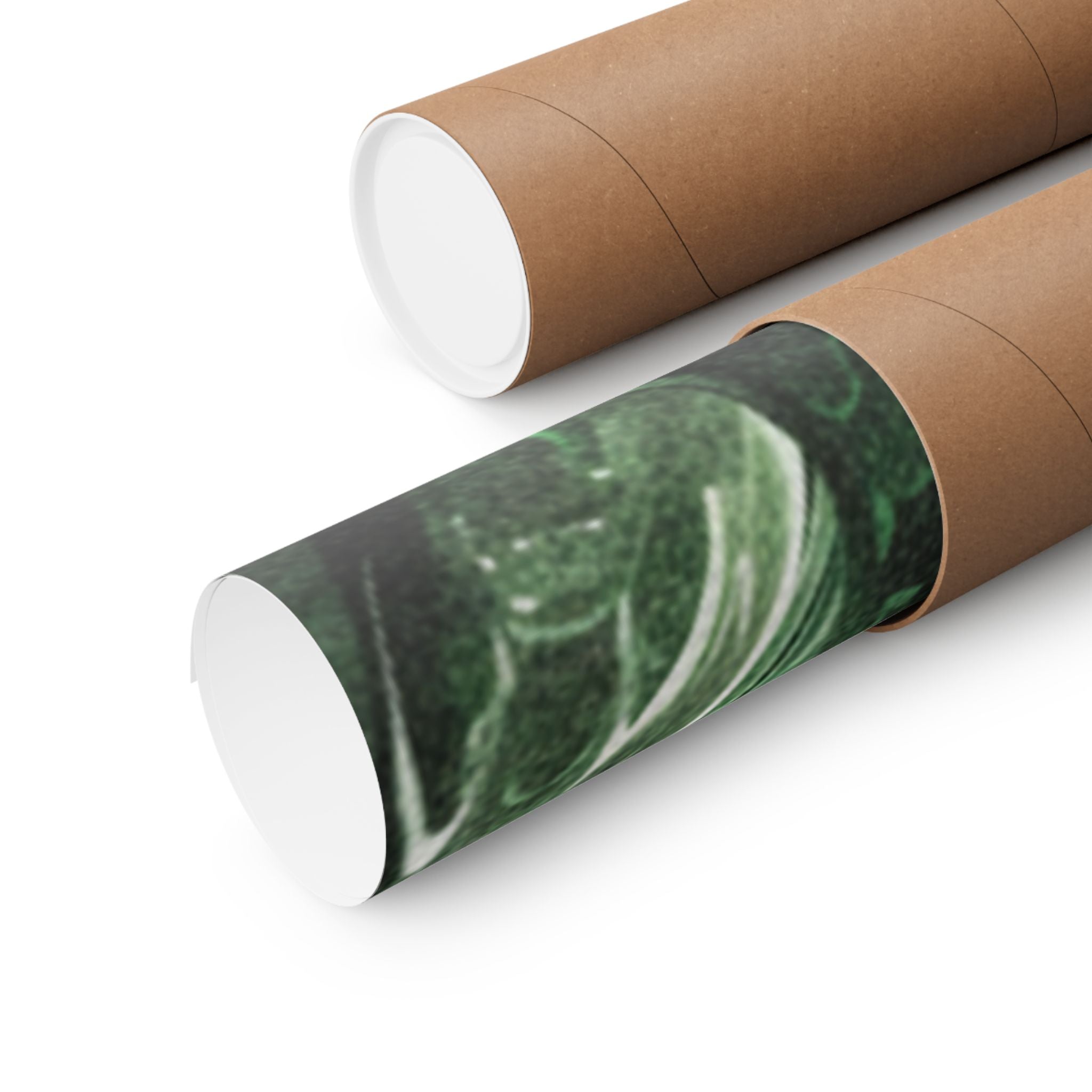 Watercolor — Abstract — Matte Poster