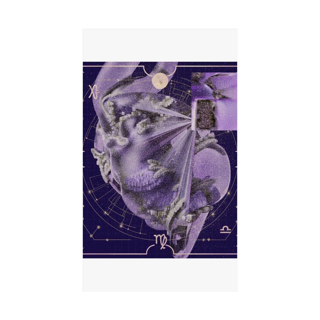 Celestial — Abstract — Matte Poster