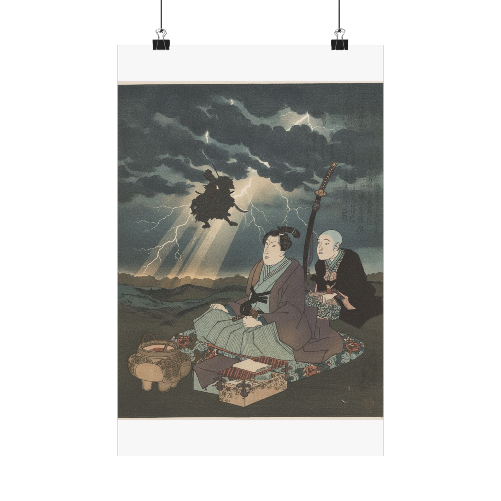 Dramatic Storm — Print — Matte Poster