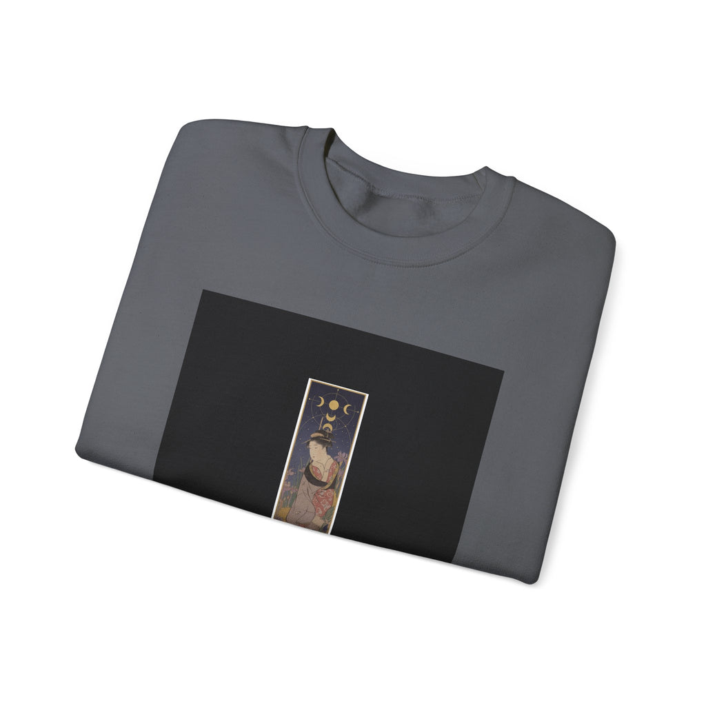 NATURE ALWAYS WINS crewneck sweatshirt — product view 17