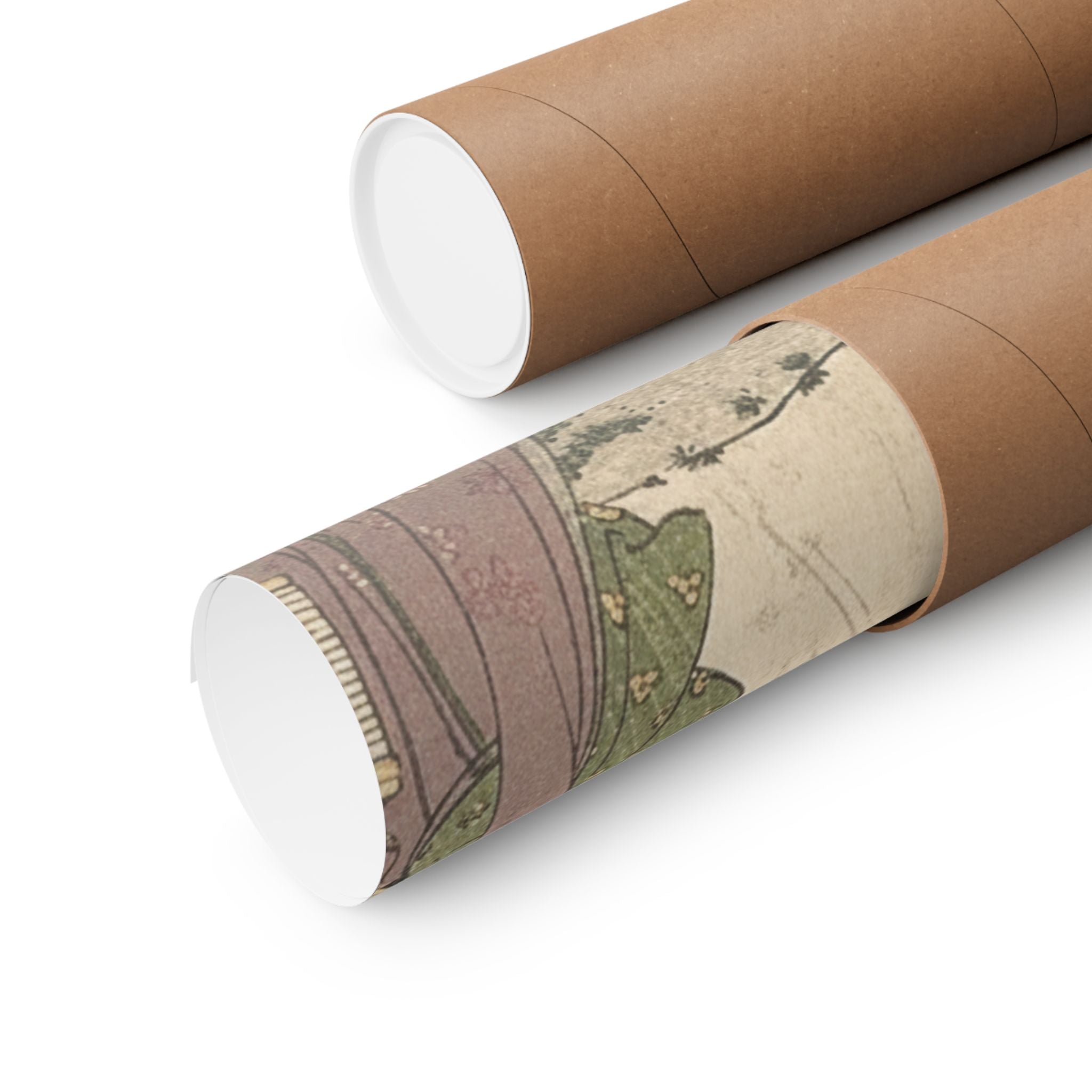 Botanical — Where Is Tokubei? — Matte Poster