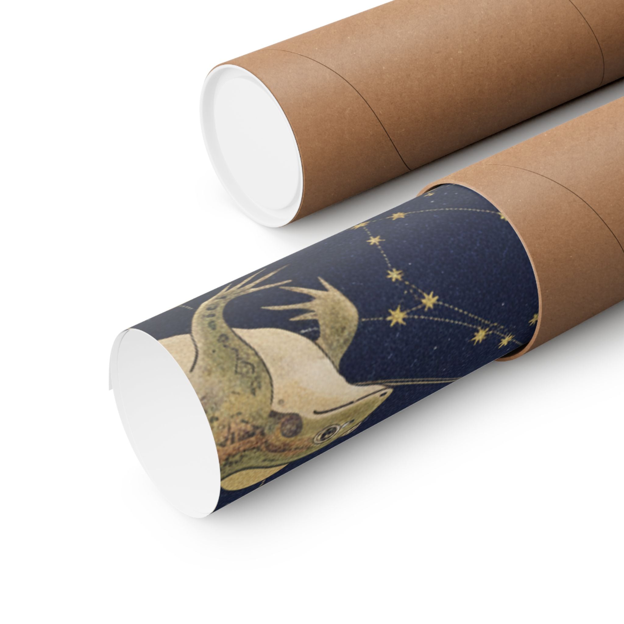 Celestial — Frog (Kaeru); Gold Beetle (Kogane Mushi), From The Picture Book Of Crawling Crea — Matte Poster
