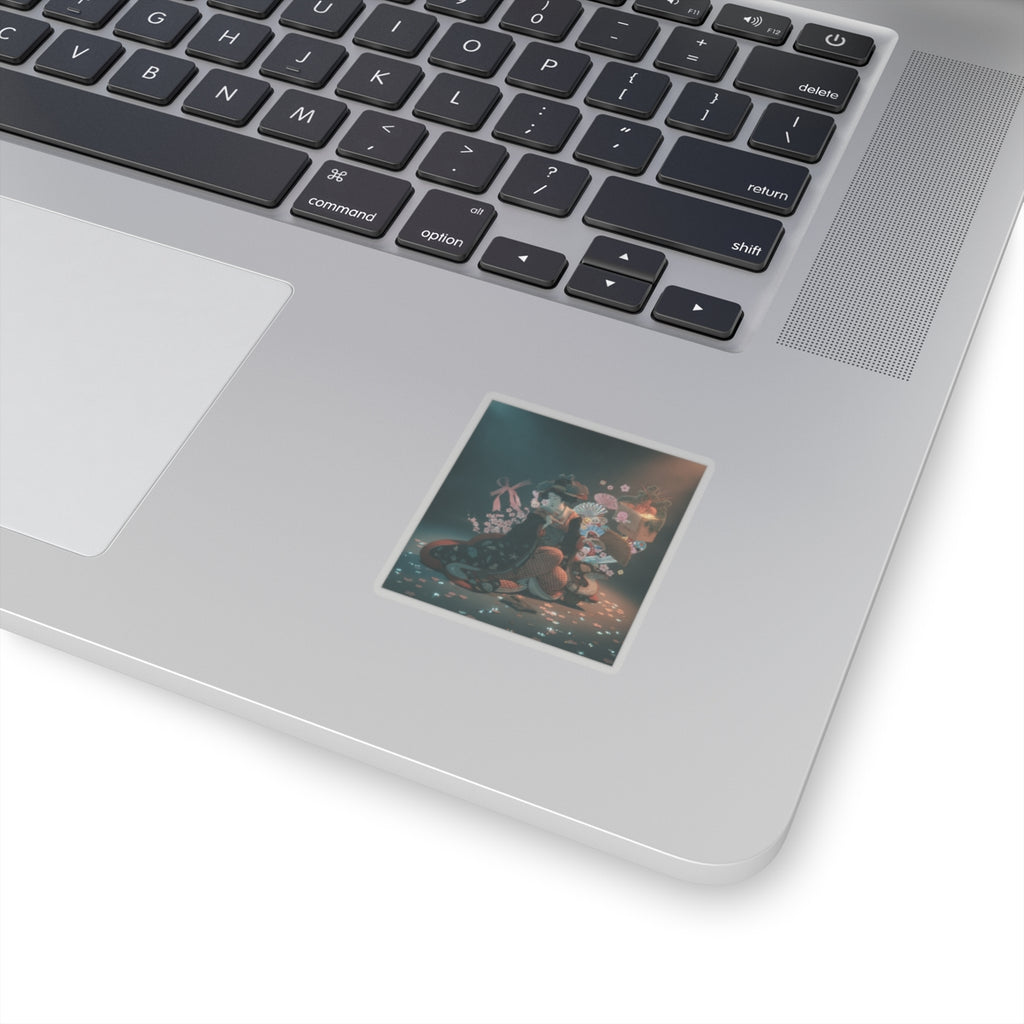 Cinematic — Courtesan And New Year Decoration — Kiss-Cut Sticker