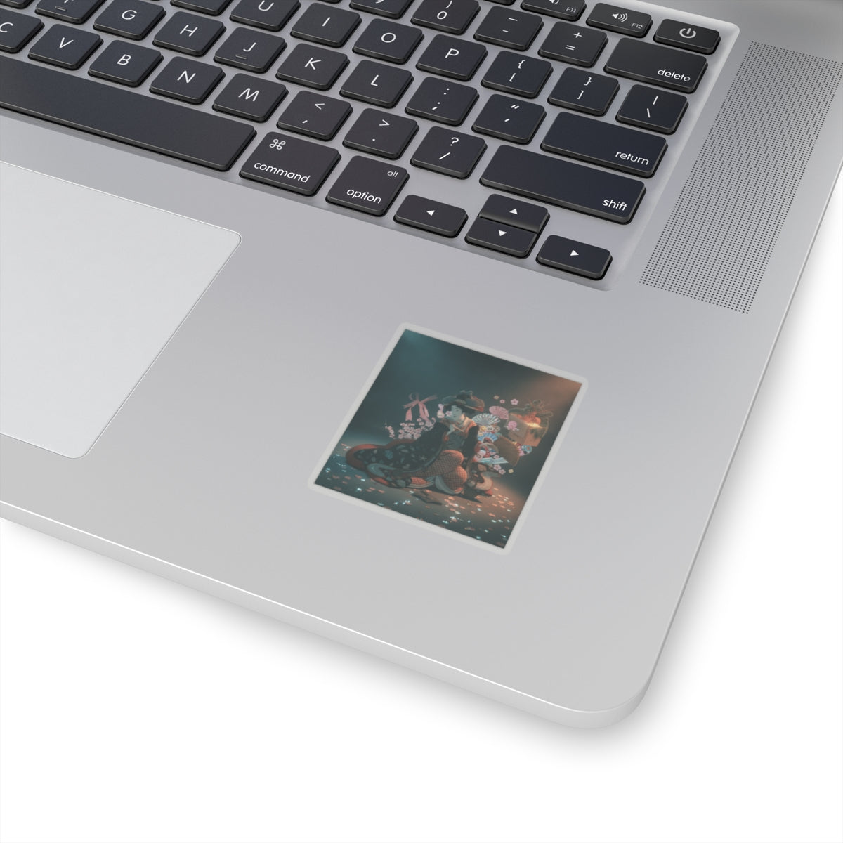 Cinematic — Courtesan And New Year Decoration — Kiss-Cut Sticker