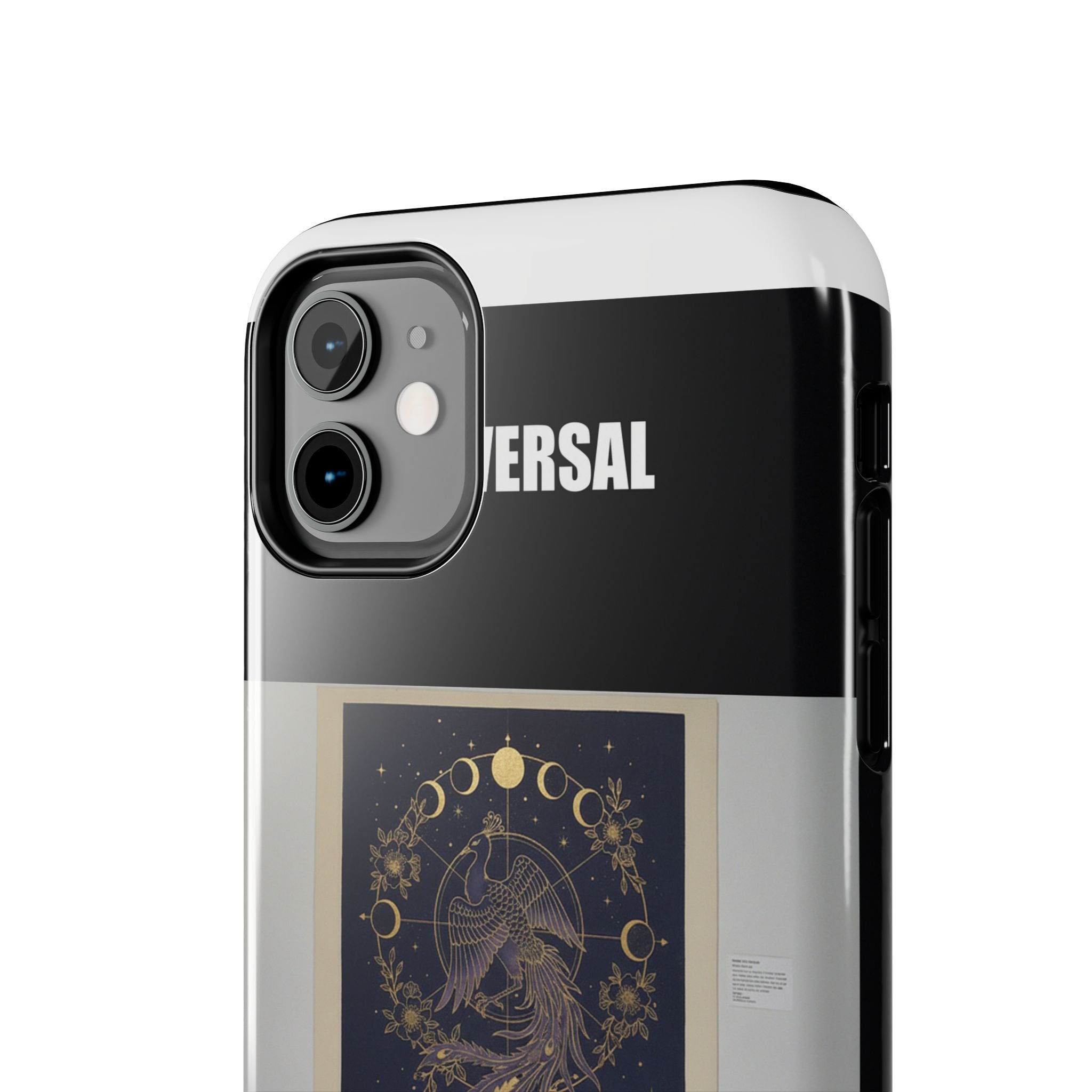 Clothing Chest Back Design Phone Case for Men and Women