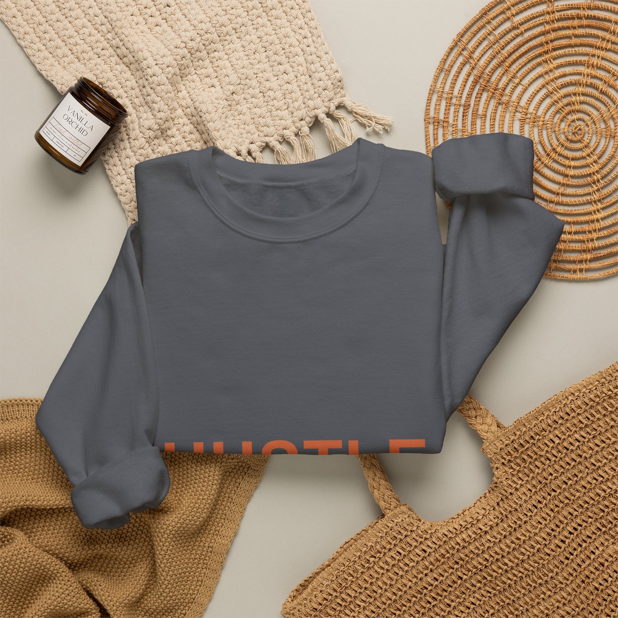 BRED IN THE CITY crewneck sweatshirt — product view 18