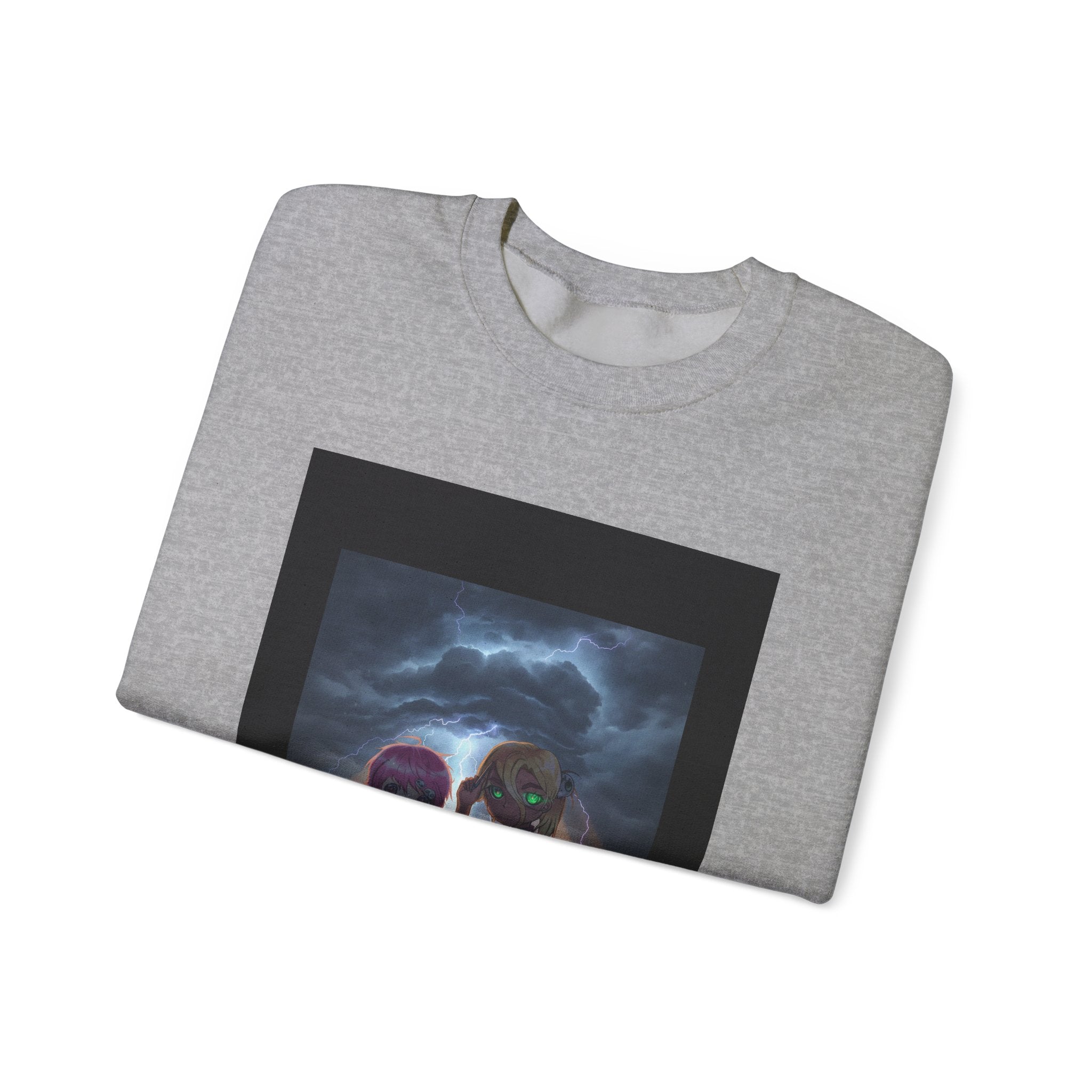 CITY NEVER SLEEPS crewneck sweatshirt — product view 14